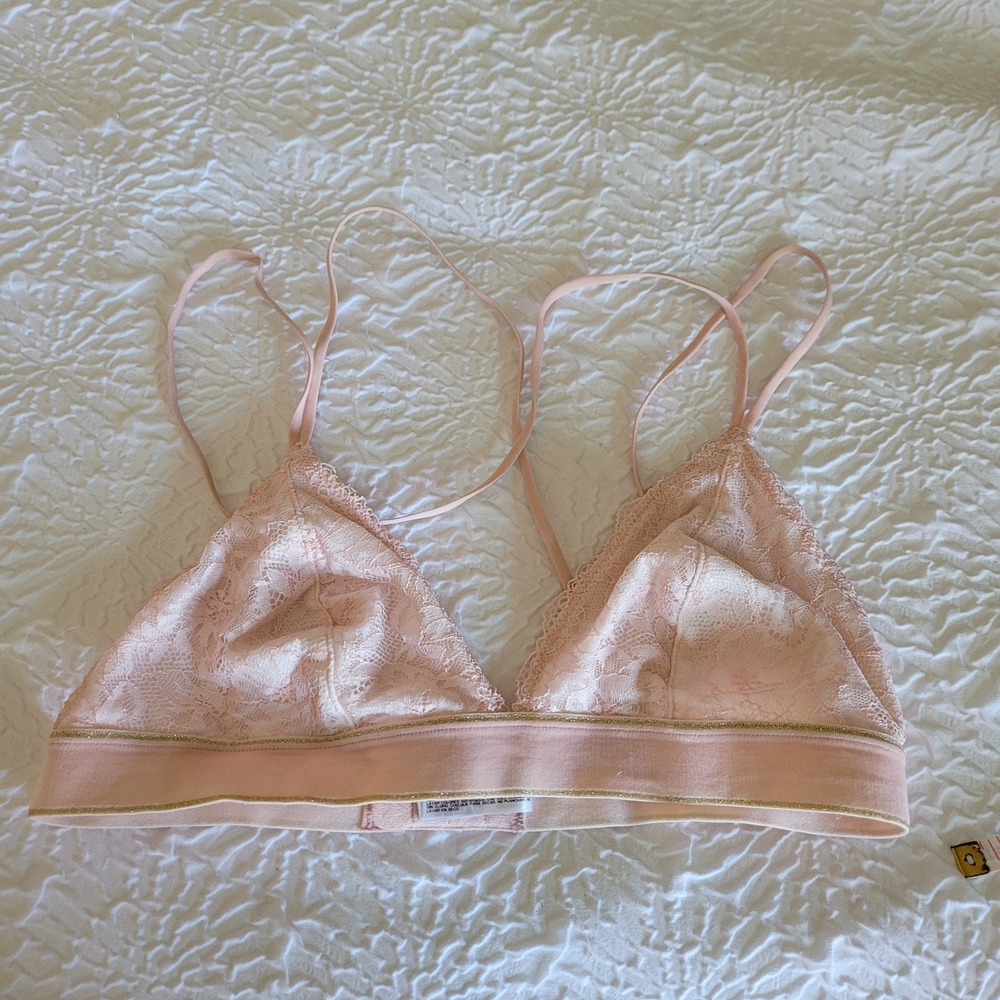 B.TEMPTED Blush Bralette